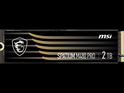 SPATIUM M480 PRO 2TB M.2 2280 Pcie Nvme Internal SSD SM480PN2TB