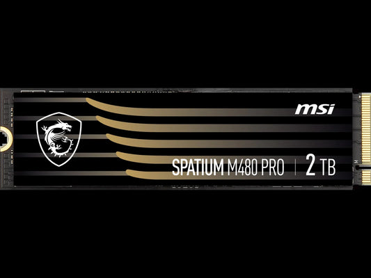 SPATIUM M480 PRO 2TB M.2 2280 Pcie Nvme Internal SSD SM480PN2TB