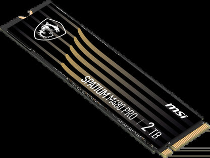 SPATIUM M480 PRO 2TB M.2 2280 Pcie Nvme Internal SSD SM480PN2TB