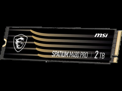 SPATIUM M480 PRO 2TB M.2 2280 Pcie Nvme Internal SSD SM480PN2TB