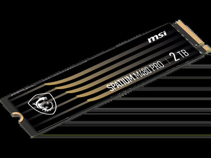 SPATIUM M480 PRO 2TB M.2 2280 Pcie Nvme Internal SSD SM480PN2TB