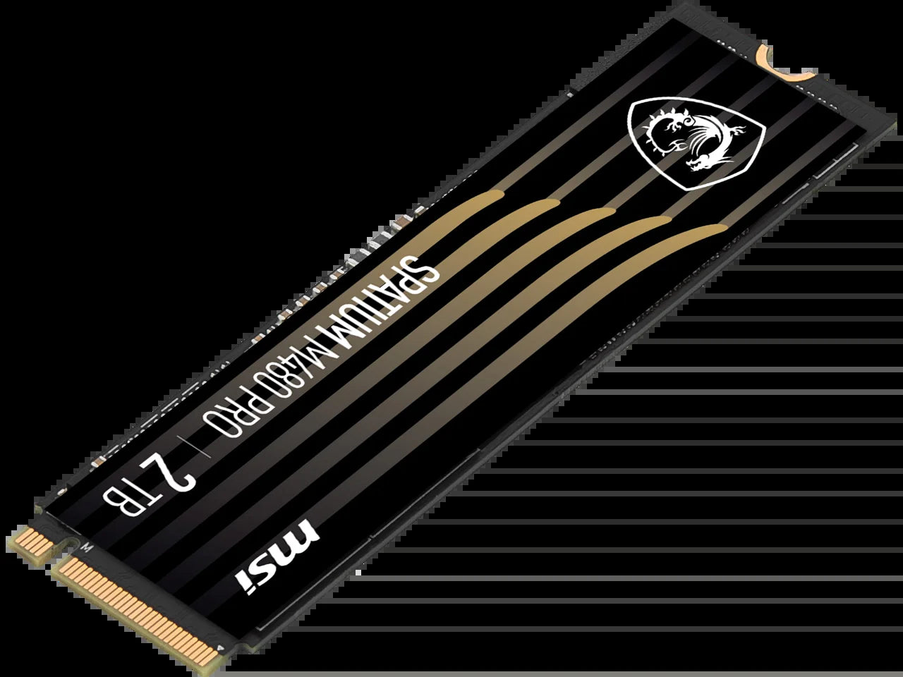 SPATIUM M480 PRO 2TB M.2 2280 Pcie Nvme Internal SSD SM480PN2TB